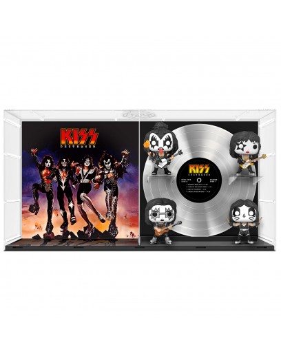 Фигурка Funko POP! Albums Deluxe: Kiss Destroyer (GW) (Exc) 60995 