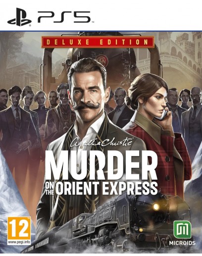 Agatha Christie: Murder on the Orient Express. Deluxe Edition (русские субтитры) (PS5) 