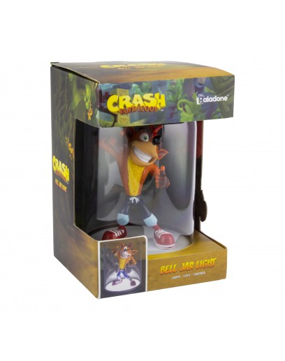 Светильник Crash Bandicoot Crash Bandicoot Bell Jar Light V2 BDP PP5124CRV2 