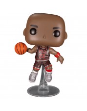 Фигурка Funko POP! Vinyl: NBA: Bulls: Michael Jordan w/Jordans (Black Pinstripe Jersey) (Exc) 60463