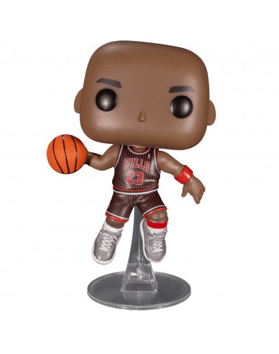 Фигурка Funko POP! Vinyl: NBA: Bulls: Michael Jordan w/Jordans (Black Pinstripe Jersey) (Exc) 60463 