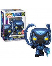 Фигурка Funko POP! Movies: Blue Beetle: Blue Beetle with Weapon (GW) (Exc) 73598