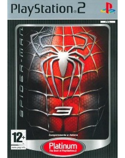 Spider-Man 3 (PS2) 