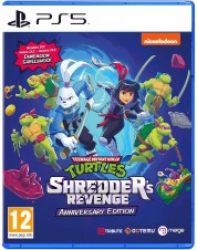 Teenage Mutant Ninja Turtles: Shredder's Revenge - Anniversary Edition (английская версия) (PS5)