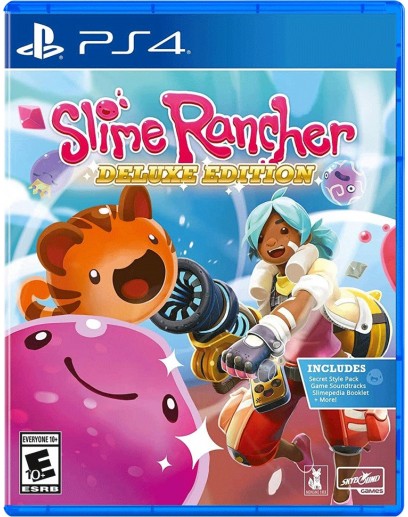 Slime Rancher Deluxe Edition (US) (русские субтитры) (PS4) 