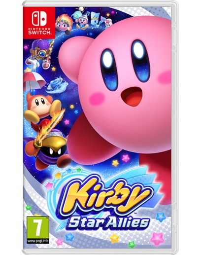Kirby Star Allies (Nintendo Switch) 