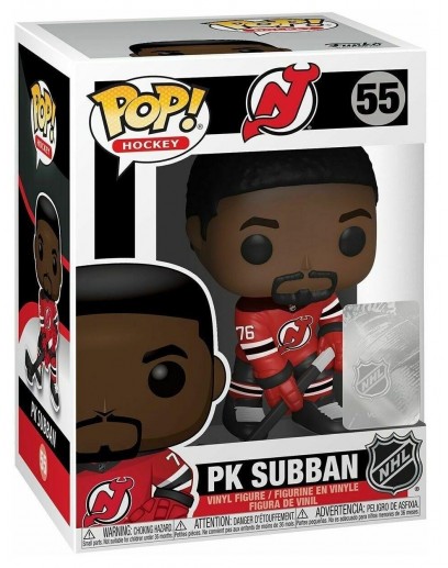 Фигурка Funko POP! Vinyl: NHL: PK Subban (Home Jersey) 44115 