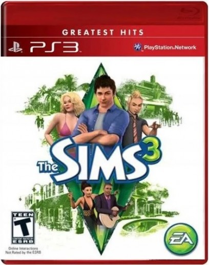 The Sims 3 (Greatest Hits) (русские субтитры) (PS3) 