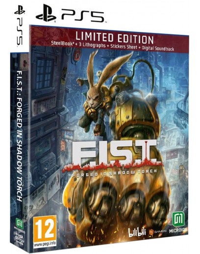 F.I.S.T.: Forged in Shadow Torch. Limited Edition (русские субтитры) (PS5) 