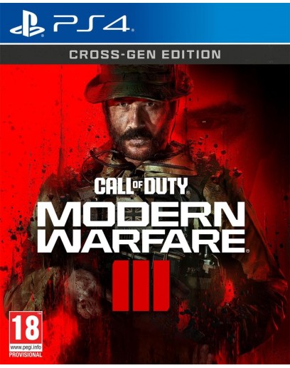 Call of Duty: Modern Warfare III (русская версия) (PS4) 