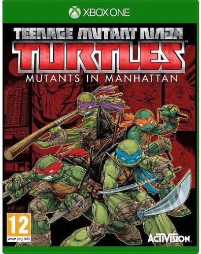 Teenage Mutant Ninja Turtles Mutants in Manhattan (Xbox One) 