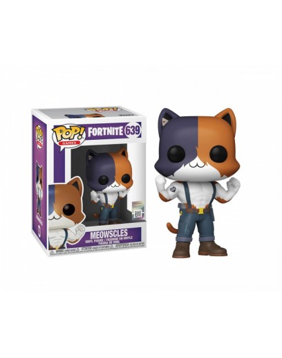 Фигурка Funko POP! Vinyl: Games: Fortnite: Meowscles 52971 