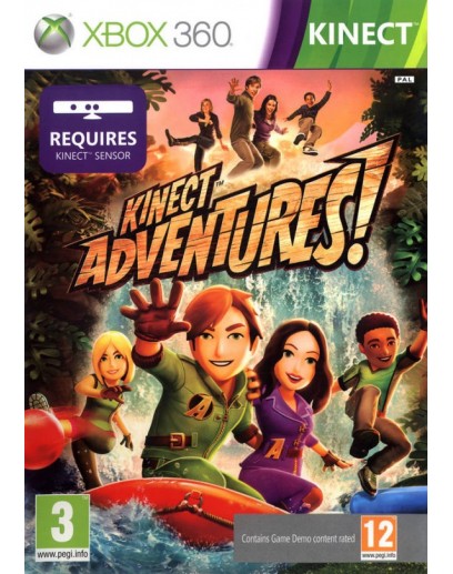 Kinect Adventures (Xbox 360 Kinect) 