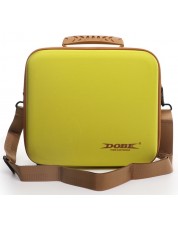 Сумка для консоли и аксессуаров Dobe Storage Bag для Nintendo Switch / OLED (iTNS-1898Y), Yellow