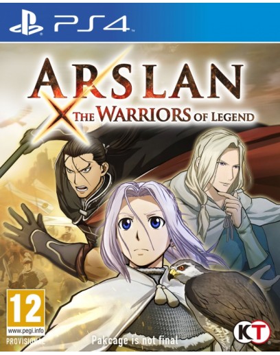 Arslan: The Warriors of Legend (PS4) 