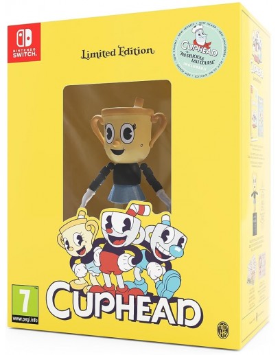 Cuphead - Limited Edition (русские субтитры) (Nintendo Switch) 