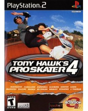 Tony Hawk`s Pro Skater 4 (PS2)