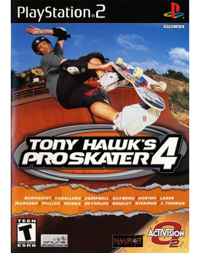 Tony Hawk`s Pro Skater 4 (PS2) 