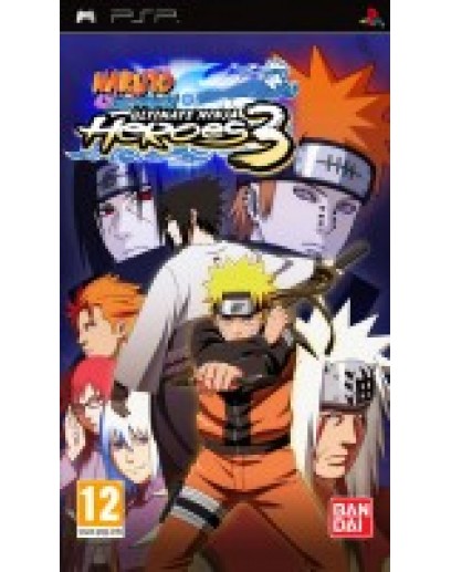 Naruto Shippuden: Ultimate Ninja Heroes 3 (PSP) 