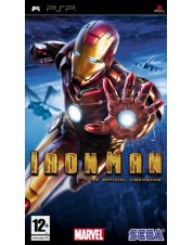 Iron man (Железный Человек) (английская версия) (PSP)