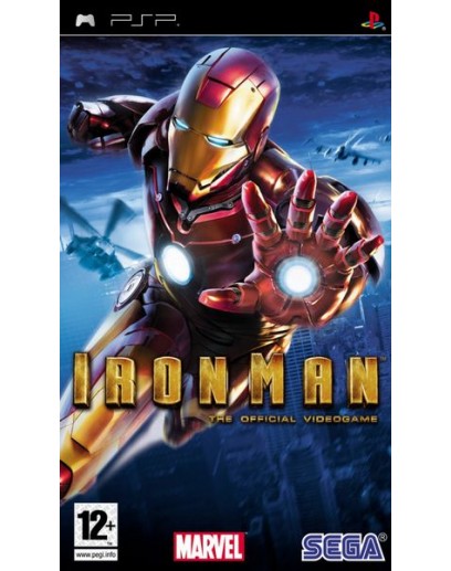 Iron man (Железный Человек) (английская версия) (PSP) 