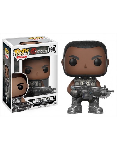 Фигурка Funko POP! Vinyl: Games: GOW: Augustus Cole 12191 