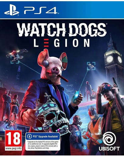 Watch Dogs: Legion (русская версия) (PS4) 