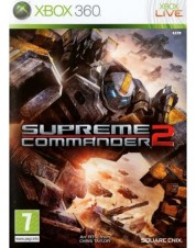 Supreme Commander 2 (английская версия) (Xbox 360)