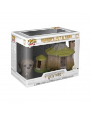 Фигурка Funko POP! Vinyl: Town: Harry Potter: Hagrid's Hut w/ Fang 44230