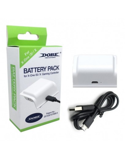 Комплект аккумулятор + кабель USB Dobe (TYX-561S) (Xbox One S) 