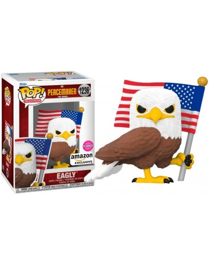 Фигурка Funko POP! TV: DC: Peacemaker: Eagly (FL) (Amazon Exclusive) 64970 