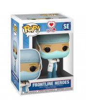 Фигурка Funko POP! Vinyl: Heroes: Front Line Worker: Female #1 54047