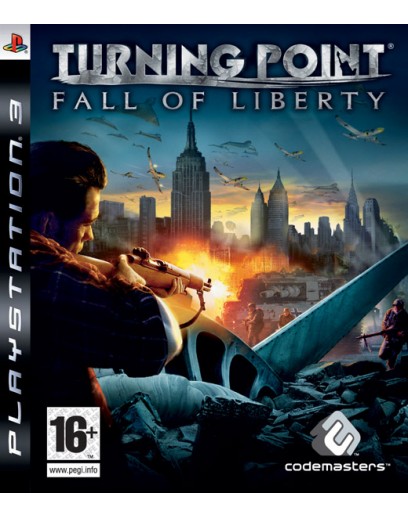 Turning Point: Fall of Liberty (PS3) 