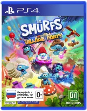 The Smurfs: Village Party (русские субтитры) (PS4)
