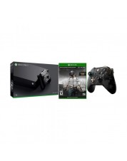 Игровая приставка Microsoft Xbox One X 1 ТБ + Игра Playerunknown's Battlegrounds