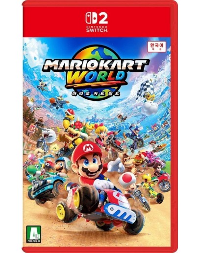 Mario Kart World (русская версия) (Nintendo Switch 2) 