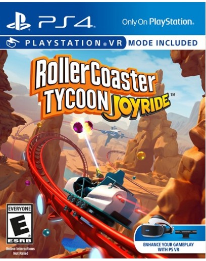 Rollercoaster Tycoon Joyride (только для VR) (PS4) 