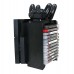Вертикальная подставка Dobe Multifunctional Storage Stand Kit для Playstation 4 Fat/Pro/Slim (TP4-025), черный 