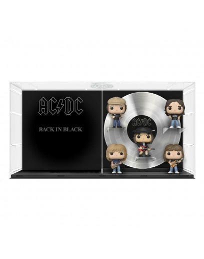 Фигурка Funko POP! Albums Deluxe: AC/DC Back in Black (Exc) 60989 