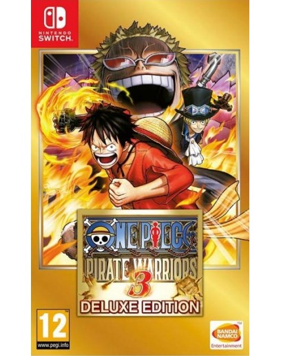 One Piece: Pirate Warriors 3. Deluxe Edition (Nintendo Switch) 