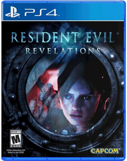 Resident Evil Revelations (русские субтитры) (PS4) 