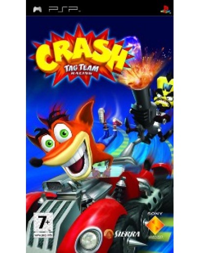 Crash Tag Team Racing (PSP) 