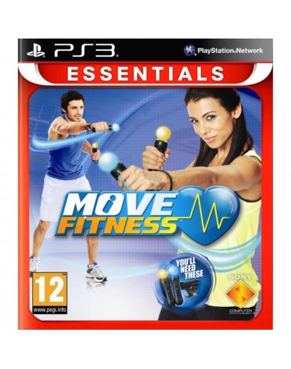 Move Фитнес (только для Move) (русская версия) (PS3) 