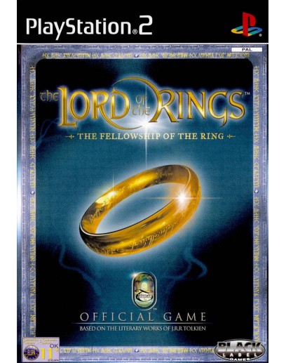 The Lord of The Rings: The Fellowship of the Ring (PS2) 