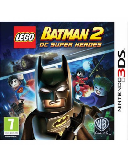 LEGO Batman 2 DC Super Heroes (3DS) 