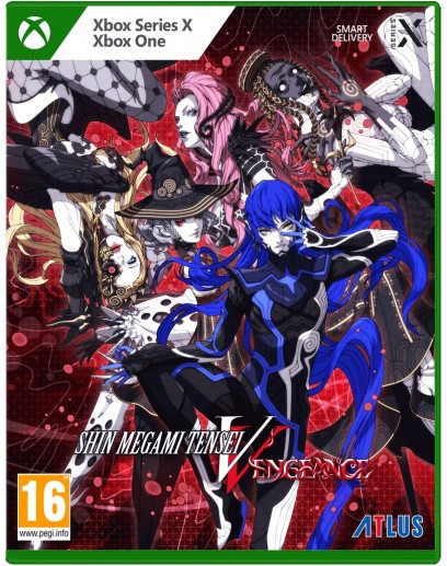 Shin Megami Tensei V: Vengeance (русские субтитры) (Xbox One / Series) 