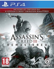 Assassin’s Creed III (3). Обновленная версия (PS4)