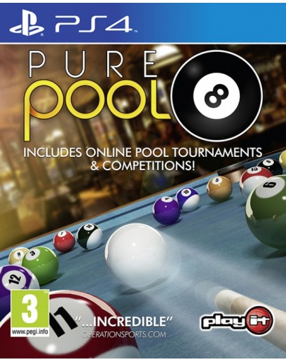 Pure Pool Русская Версия (PS4) 