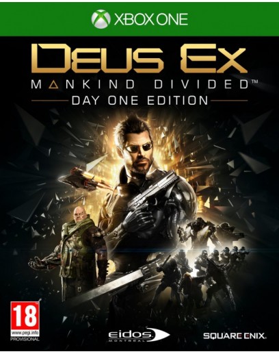 Deus Ex: Mankind Divided (Xbox One / Series) 