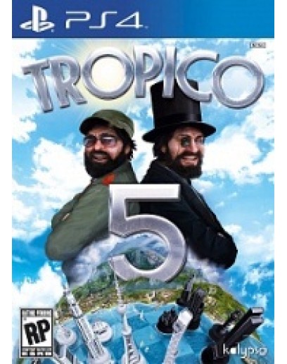 Tropico 5 (русская версия) (PS4) 
